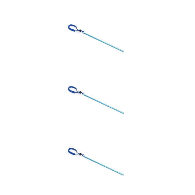 Naiovety Scuba Diving Stick Underwater Shaker Professional Noise Maker Sticks con cordón de muñeca Underwater Light Blue Type1 NO1