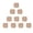 60mm, variant on 40 40 40Mm Blank Wooden Dice Craft Printing Dice Screen Printing Versatile Use Endless Possibilities Engraving