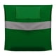 thumbnail image 3 of Bolsillos para sillas de aula, solución de almacenamiento para sillas con etiqueta de nombre y múltiples bolsillos. Verde, 3 of 9