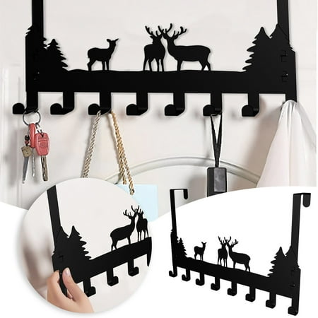 

Creative Hooks Hooks Hat Hooks Hooks Hat Hooks Hooks Hooks On The Door Decorative Plate Hangers for The Wall 4