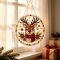 thumbnail image 5 of Christmas Pearl Diamond Art Suncatcher Kit for Adults, DIY Pearl Diamond Painting Hanging Ornament, Mixed Pearl Bead Craft, Xmas Holiday Decor Gift for Window, Tree & Wall, 5 of 8
