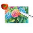 thumbnail image 5 of Hydrangeas in Watercolor Glass Cutting Board Large 12 in x 15 in, 5 of 5