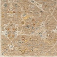 thumbnail image 3 of Surya Reina 60x89" Traditional Polyester Rug in Light Brown/Tan/Denim, 3 of 3