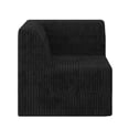 thumbnail image 6 of Miekor L shape Modular Sectional Sofa,DIY Compressed Sectional Sofa Modern Minimalist Style Corduroy Couch, Sleeper Sofa for Living Room, Bedroom, Comfy Compressed Sofa Couch Space-Efficient Desi 0255, 6 of 11