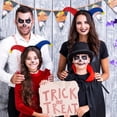 thumbnail image 4 of Clown Headband Headdress Hairband Head Bopper Fancy Dress Outfit for Halloween Carnival Birthday Party, 4 of 7