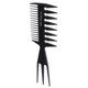thumbnail image 1 of 4xSalon Afro Hair Pick Cepillo Peine Peluquería Peine Para Peinado Herramienta 4 piezas, 1 of 8