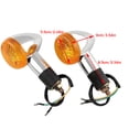 thumbnail image 3 of Intermitente LED DC 12V LED Flasher Universal 2PCS Indicador de giro Ámbar para Suzuki Honda Kawasaki, 3 of 3