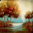 thumbnail image 1 of Artistic Reflections CV1075-1616 16 x 16 Po Automne Rivière II Toile Galerie Enveloppé Art Impression, 1 of 1