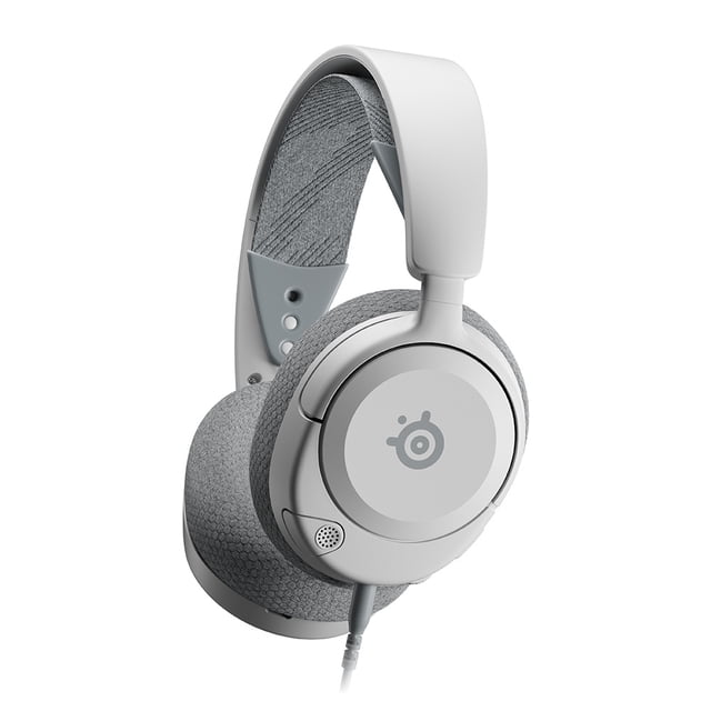 Audífonos Gamer SteelSeries Arctis Nova 1P White para PS5 / PS4 / PC con Micrófono