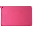 thumbnail image 1 of Pet Mat Pet Mat de silicona antideslizante para perros y gatos, color rojo, 1 of 2