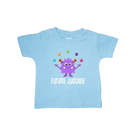 

Inktastic Juggling Monster Future Juggler Gift Baby Boy or Baby Girl T-Shirt
