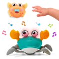 thumbnail image 1 of Jouet Musical Crabe Rampant, Jouet Électronique pour Tout-Petits avec Siniker Automatique, 1 of 4