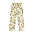 thumbnail image 3 of Lsque Leopard Print Print Men's Pajama Pants, Lounge Pant - Comfortable Home Wear,Elastic Waistband, Stylish Design-Large, 3 of 9