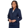 thumbnail image 3 of Alfred Dunner Womens Plus-Size Basic Lightweight Blazer, 3 of 6