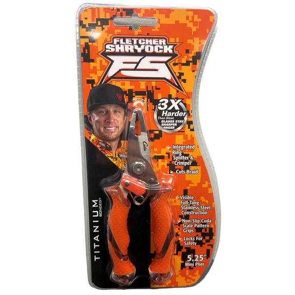 Cuda Fletcher Shryock 5" Mini Plier