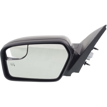 SCITOO Side View Mirror Passenger Side Mirror Compatible With 2006 2007 2008 2009 2010 For Hyundai Sonata Manually Folding Heated Right Exterior Black Hy1320148