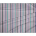 thumbnail image 3 of oneOone Tissu Lycra Polyester Rayures Multicolores Imprimés par Yard 56 Pouces de Large, 3 of 3