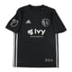 thumbnail image 1 of Adidas Boys Kansas City Sporting Jersey, black, Big Kids (8-20), S, 1 of 3