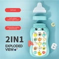 thumbnail image 2 of Partheme Novelty Toys 1 Counts BABY Mobile Phone Toy Early Education Children Reading Toys Blue Pink, 2 of 3