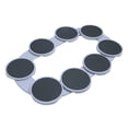 thumbnail image 1 of Organizador De Giratorio, Bandeja Giratoria Versátil Y Reutilizable Para Mesa De Comedor, Movimiento Silencioso Giratorio De 360 ​​​​grados Para El Hogar, 1 of 7