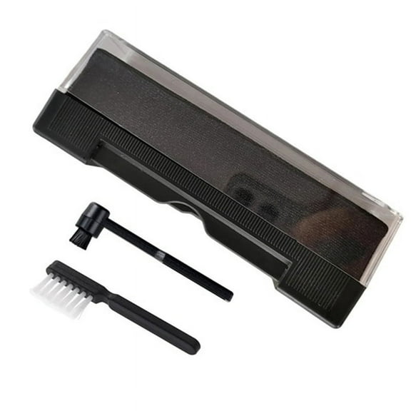 Vinyl Record Cleaning Kit Anti-Static Velvet Brush Dust Remover for CD/LP Phonograph Turntable Player Accessory