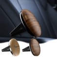 thumbnail image 1 of Ganfancp Madera Maciza Aromatherapy Vent Perfume Feeling Interior Ornaments Ofertas Flash Liquidación 1*Base Difusora de Aroma 2*Pastilla de Aroma, 1 of 7