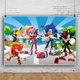 thumbnail image 3 of Fondo fotográfico de Sonic The Hedgehog Amy Rose, fondo para fotografía, suministros para fiesta de cumpleaños, baby shower, pancarta, decoración, juego, 3 of 5