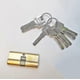 thumbnail image 5 of Euro Cylinder Lock 45/45 Brass Anti-theft Door Lock Cylinder Barrel Lock With 8 Keys,anti-bump, 5 of 5