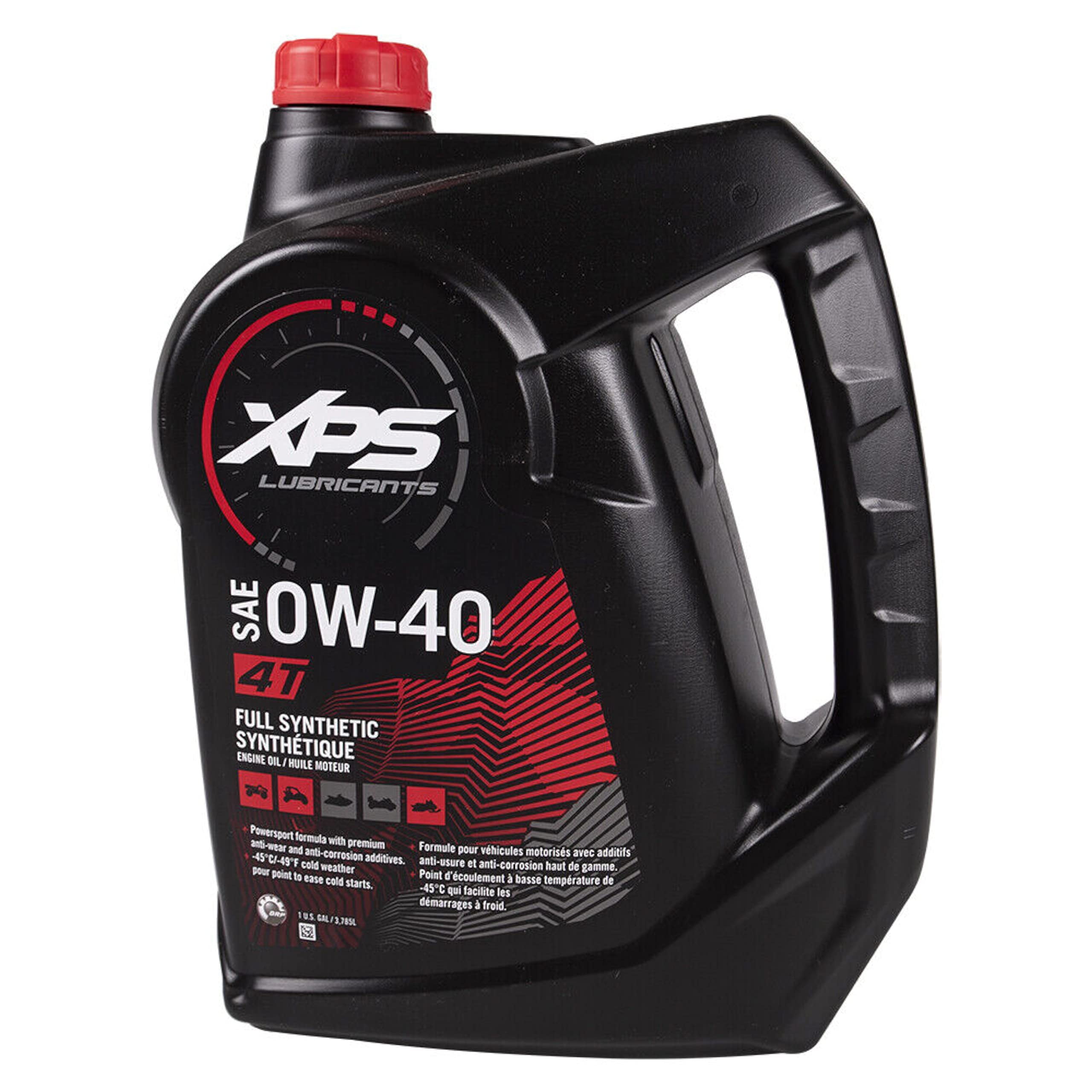 SEADOO シードゥー 純正品 XPS 4ストローク 5W-40 6本セット SEA-DOO純正オイル XPS 4ストロークシンセティックブレンド