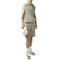 thumbnail image 5 of Buffalo David Bitton Men's Short Sleeve Fashion Knit, Army Green Sp23, Small, 5 of 5