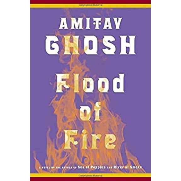 Pre-Owned Flood of Fire : A Novel (Hardcover) 9780374174248
