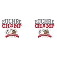 thumbnail image 3 of CafePress - Euchre Champ Mugs - 11 oz Ceramic Mug - Novelty Coffee Tea Cup, 3 of 6