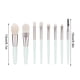 thumbnail image 3 of onlyliua Liquidación Juego de 8 Mini Brochas de Maquillaje Macaron, Sombra de Ojos, Rubor, Portátil, Juego Completo de Brochas de Pelo Suave, Redondas, Corrector, Delineador de Ojos, Belleza, 3 of 7