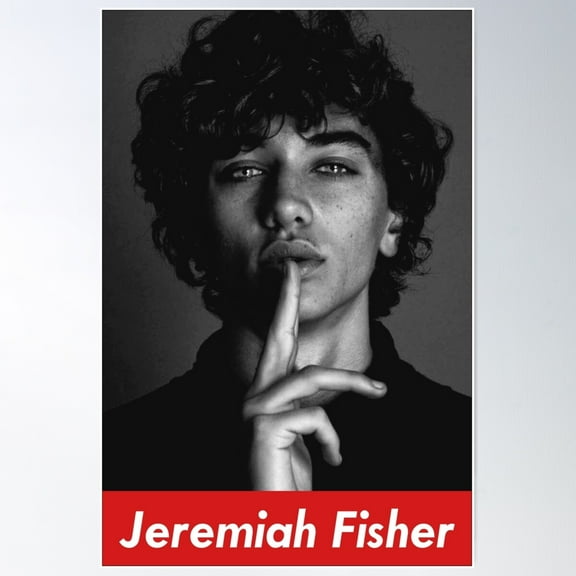 Jeremiah Fisher Poster Wall Art, Modern Wall Decor For Living Room Bedroom, 8x12 UNFRAMED