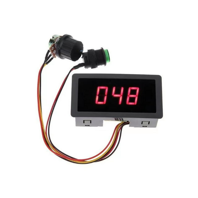 braveheart Motor Governor Digital Display Regulator Adjustable 6V 12V 24V Switch Electronic Professional Workmanship Supplies