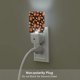 thumbnail image 5 of Fotbe Thanksgiving Turkey 1 Luz Nocturna LED, Luz de Noche con Sensor de Luz Natural de Anochecer a Amanecer, Se Enchufa a la Pared, Blanco Cálido 0.5W-UK, 5 of 7