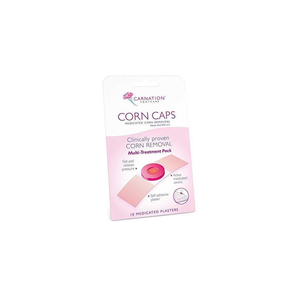 carnation footcare corn caps (10)