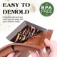 thumbnail image 4 of Molde para barras de chocolate KASHME Dubai de silicona para pistacho Knafeh, 4 of 6