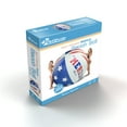 thumbnail image 6 of GoFloats 6' Giant 'Merica Inflatable Beach Ball, XL Jumbo Beach Ball, 6 of 6