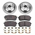 thumbnail image 3 of PowerStop Rear Stock Replacement Brake Pad and Rotor Kit Fits: HYUNDAI Select Models KOE5920, 3 of 8