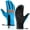 Blue+USB, variant on USB Heated Gloves , Windproof Waterproof Thermal Gloves for Men & Women, Touchscreen Compatible