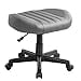 thumbnail image 3 of EUREKA ERGONOMIC Tabouret Repose-Pieds à Hauteur Réglable, 19 X 18 Pieds' Grand Siège sous le Bureau Repose-Pieds, Chaise Pivotante à Roulettes avec Roues Robustes, Pouf Tabouret Simple Chaise de Réunion pour Bureau à Domicile, Gris, 3 of 4