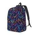 thumbnail image 1 of Fotbe Multicolor Bowling Mochila de Lona con Estampado, Mochila Duradera, Mochila Versátil de Alta Calidad, Mochila Compacta Vintage-Medium, 1 of 5