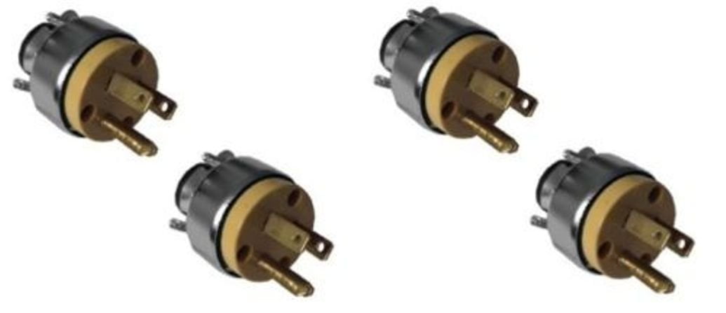 New 5pc Female Extension Cord Electrical Wire Repair Replacement Plug End
