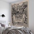 thumbnail image 1 of Astrological divination tapestry Tarot style  wall hanging Bedroom  home decoration  cloth, 1 of 1