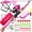 Pink, variant on DaddyGoFish Kids Fishing Pole – Telescopic Rod & Reel Combo with Collapsible Chair, Rod Holder, Tackle Box, Bait Net and Carry Bag for Boys and Girls