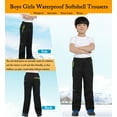 YUSHOW Kids Boys Girls Waterproof Outdoor Hiking Pants Warm Snow Ski
