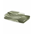 thumbnail image 2 of Sage Green Striped Towel Set of 3, Soft Microfiber Bath Towels, Hand Towel, Washcloths, Modern Abstract Art Wave Moire Gradient Quick-Dry Absorbent Towels for Bathroom Kitchen Hotel Beach Gym Spa, 2 of 7