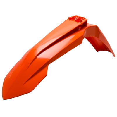 Polisport Front Fender 16 KTM Orange for KTM 250 XC-W (E-Start) 2017-2018
