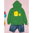 thumbnail image 3 of Cute Chickens Hoodie Juniors -Image by Shutterstock,  Medium, 3 of 4